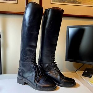 Ariat Heritage Field Boots, 7.5, medium height, slim calf